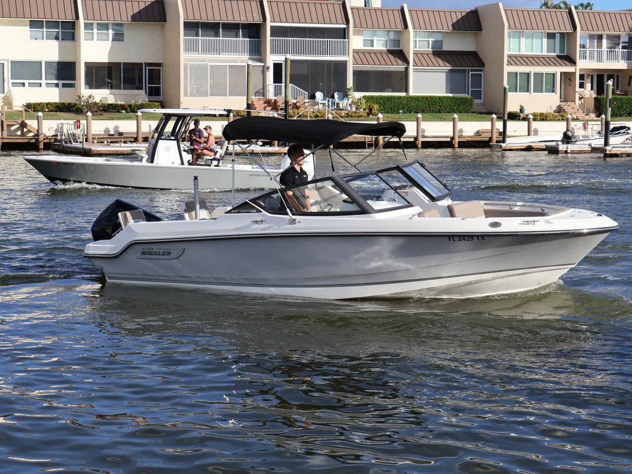 2024 Boston Whaler 210 Vantage 21.0 feet, Naples, FL #2