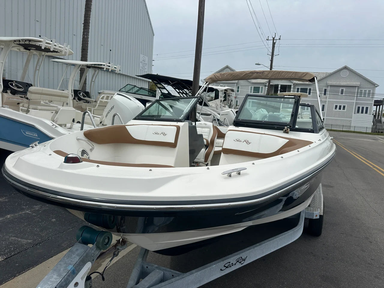 2018 Sea Ray 210 SPX OB 21.0 feet, Wrightsville Beach, North Carolina #8