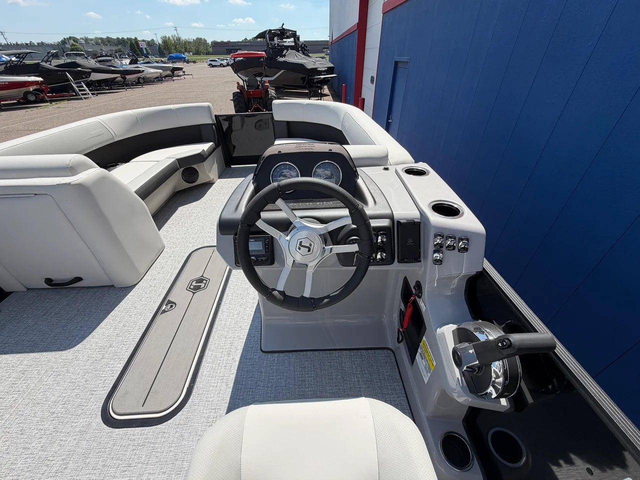 2026 Harris Cruiser 230 25.0 feet, Rogers, Minnesota #13