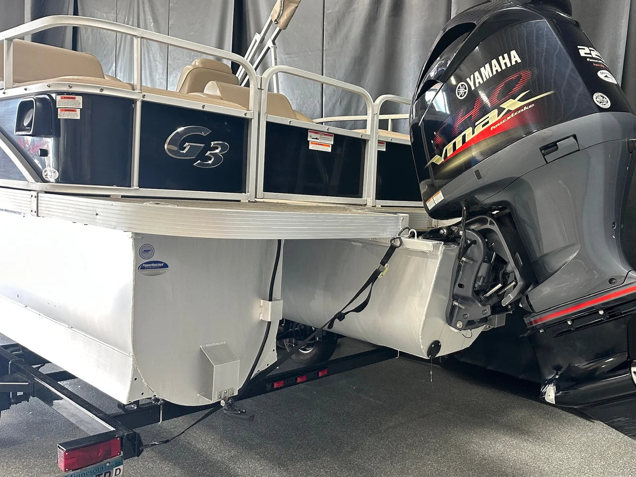 2016 G3 Boats SUNCATCHER X324SS 24.0 feet, Nisswa, Minnesota #8
