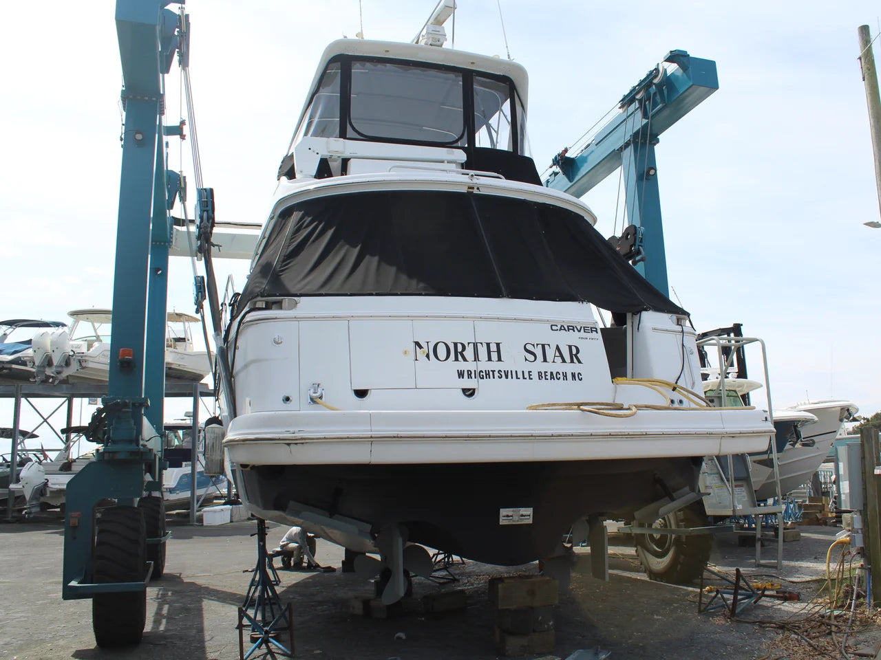 2000 Carver Yachts 450 VOYAGER PILOTHOUSE 45.0 feet, Wrightsville Beach, North Carolina #6