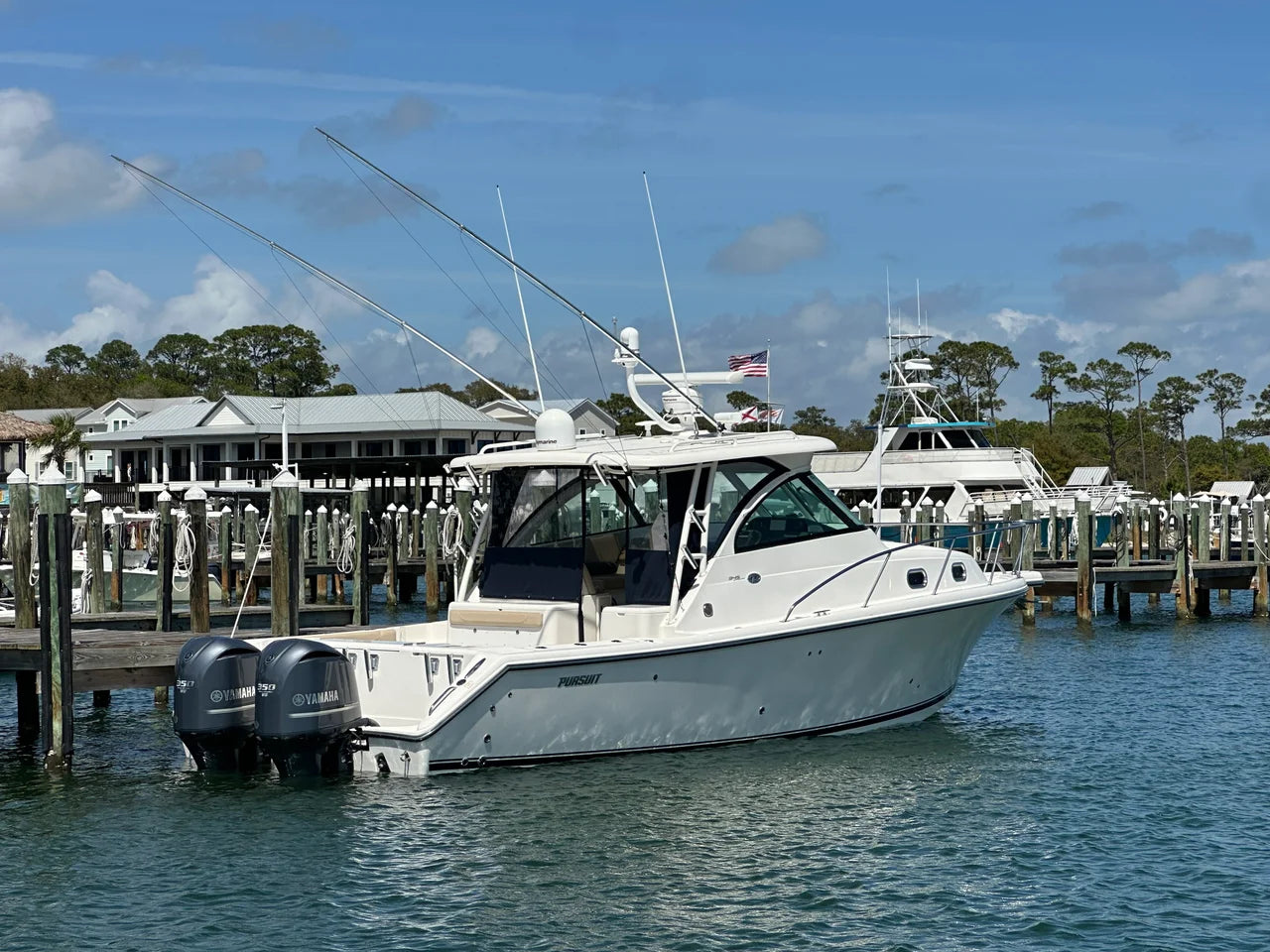 2015 Pursuit OS 345 34.0 feet, Pensacola, Florida #3