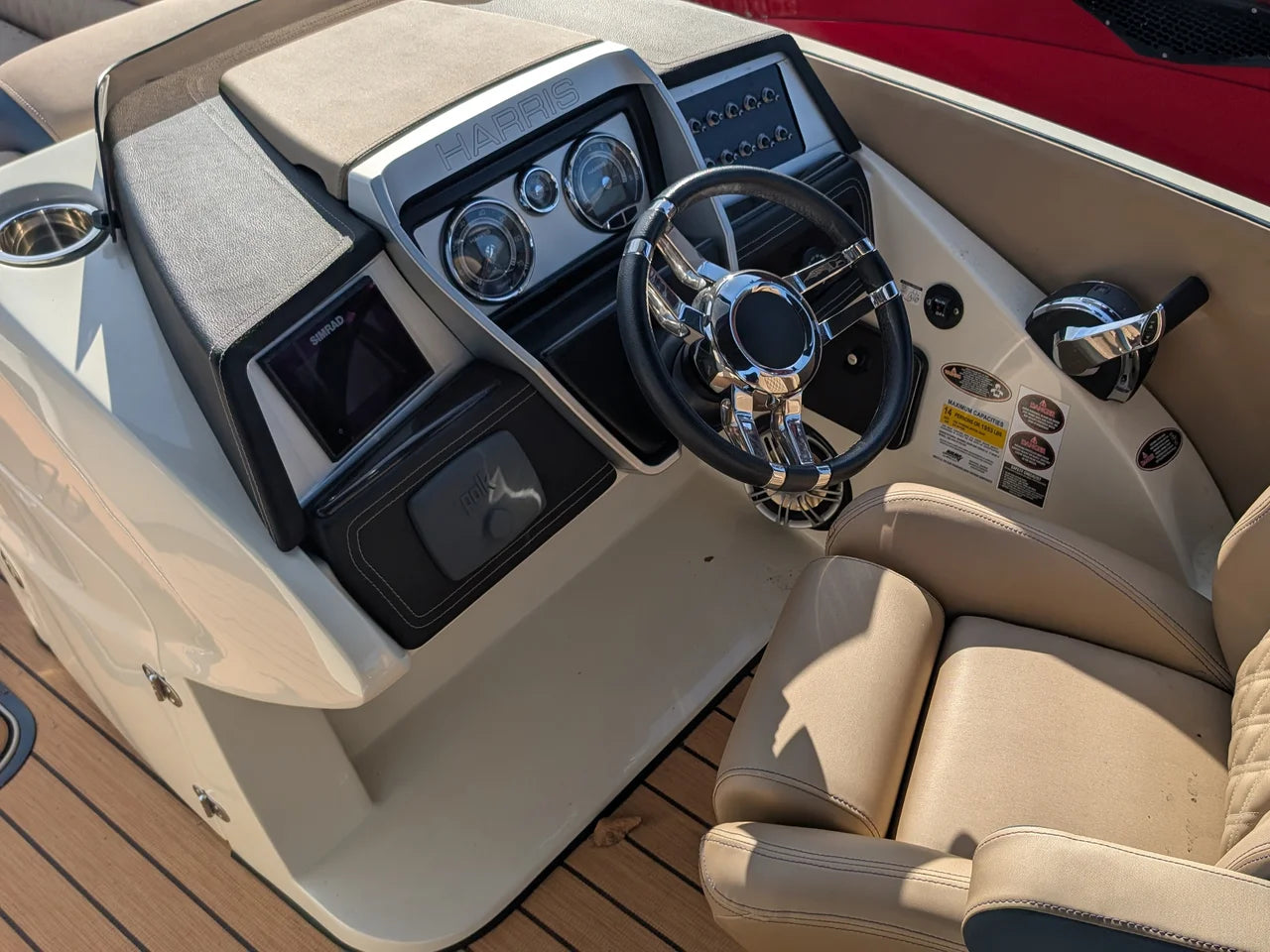 2018 Harris Crowne 250 25.0 feet, Cornelius, NC #8