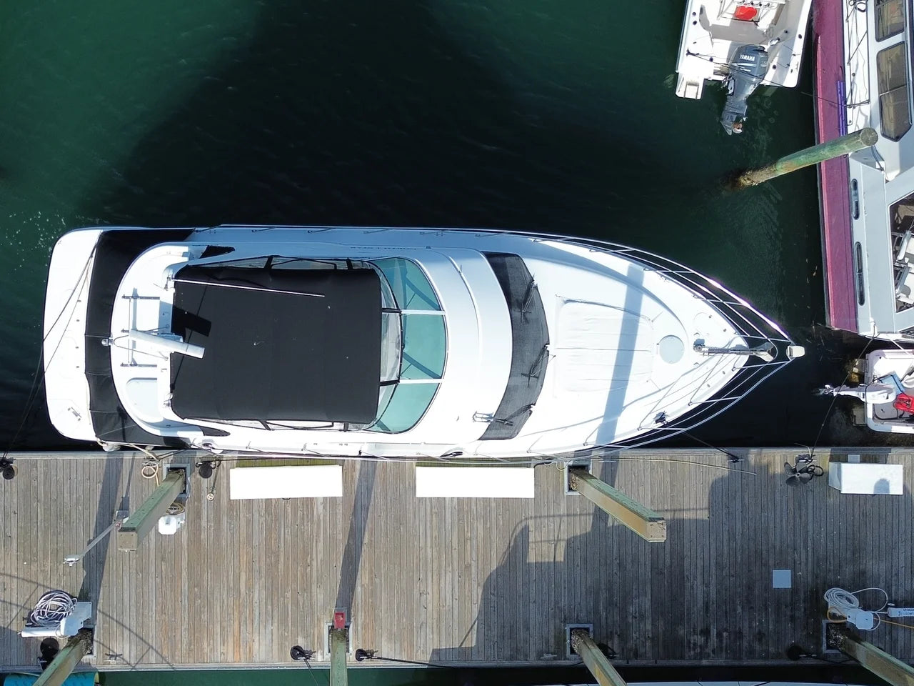 2000 Carver Yachts 450 VOYAGER PILOTHOUSE 45.0 feet, Wrightsville Beach, North Carolina #3