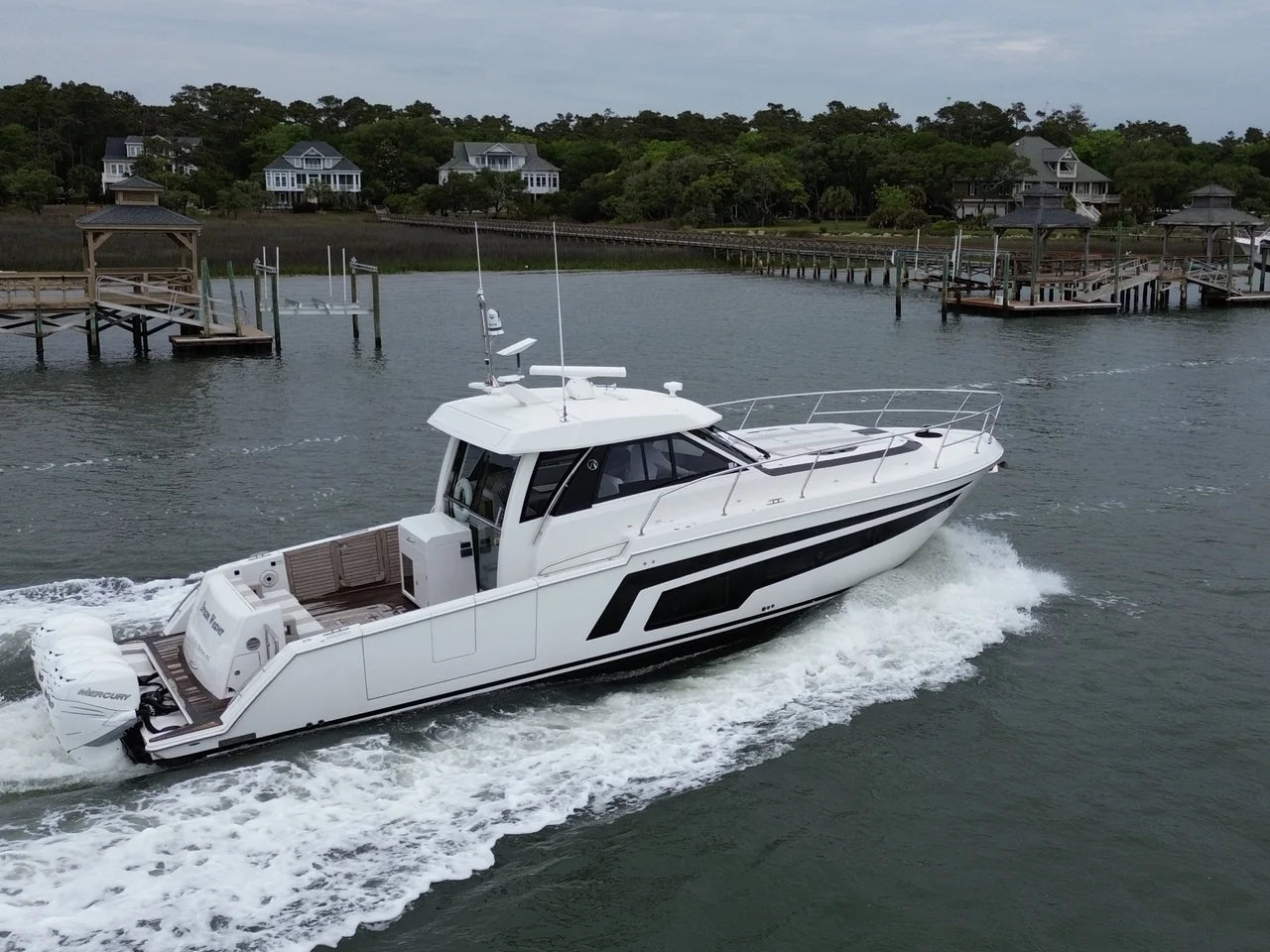 2021 Ocean Alexander 45 DIVERGENCE COUPE 45.0 feet, Holden Beach, NC #4