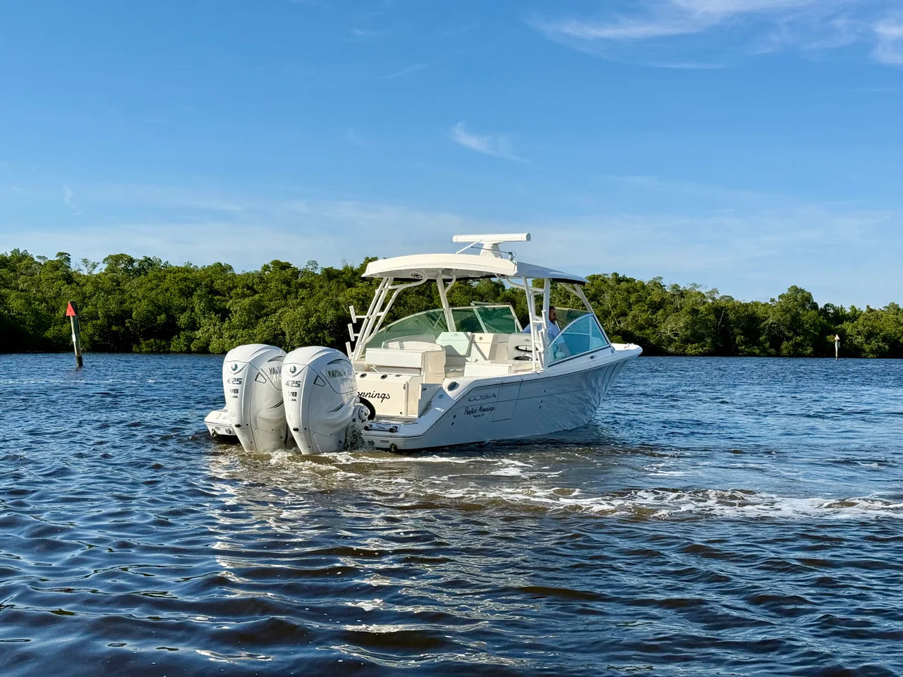 2022 Cobia 330 DUAL CONSOLE 33.0 feet, Fort Myers, Florida #8