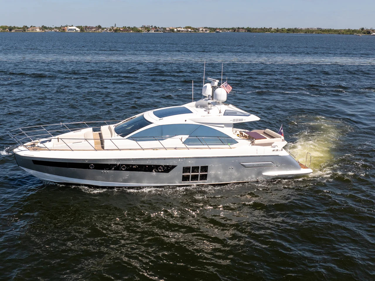 2015 Azimut 55S 55.0 feet, Fort Myers, Florida #4