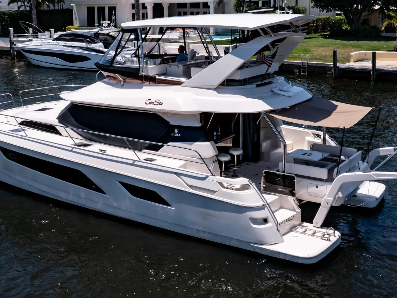 2017 Aquila 44 44.0 feet, Pompano Beach, Florida #3
