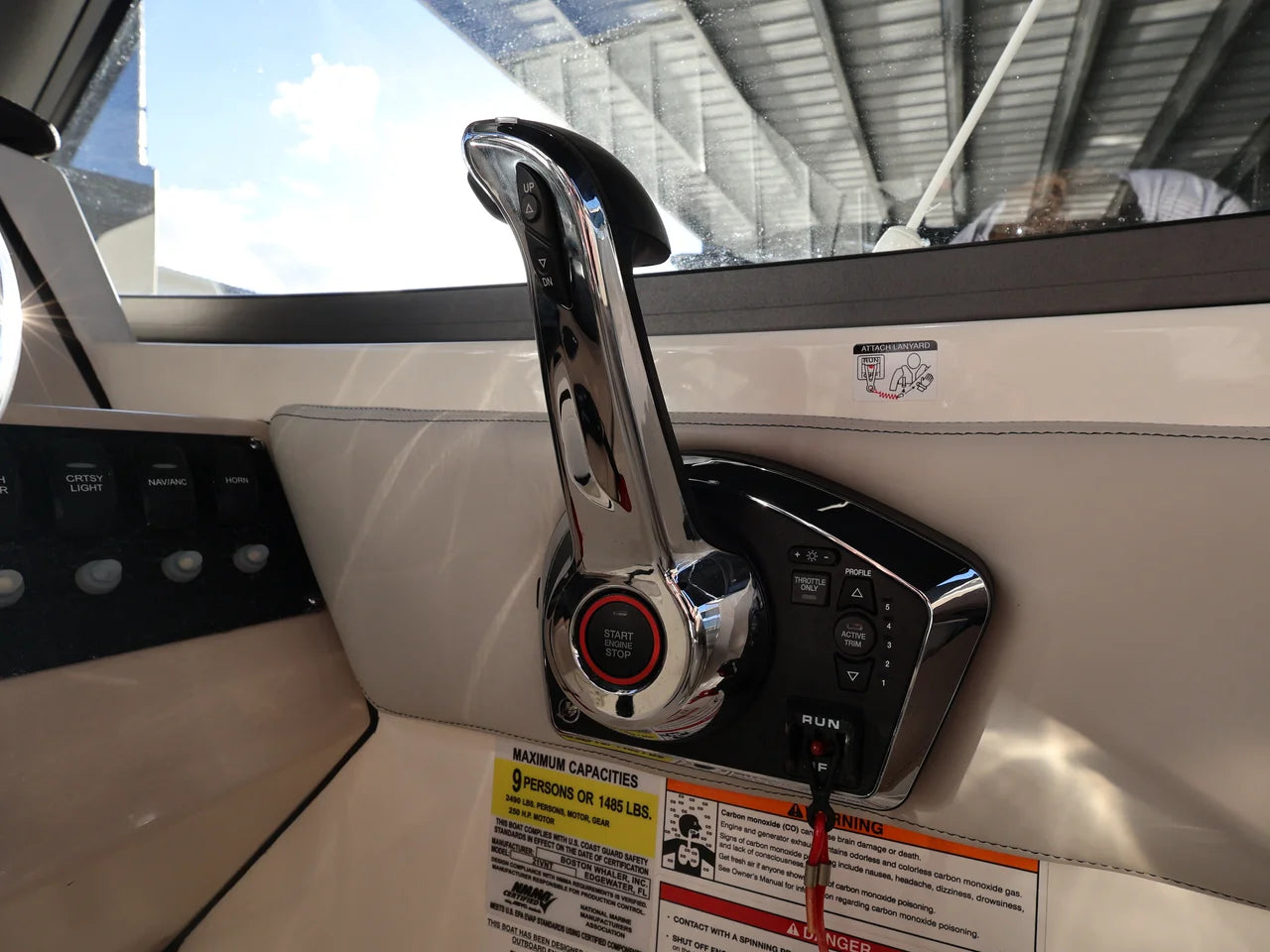 2024 Boston Whaler 210 Vantage 21.0 feet, Naples, FL #21