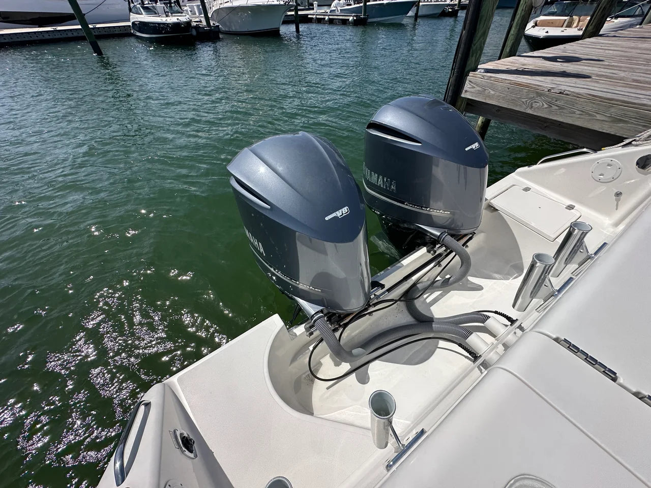 2015 Pursuit OS 345 34.0 feet, Pensacola, Florida #8