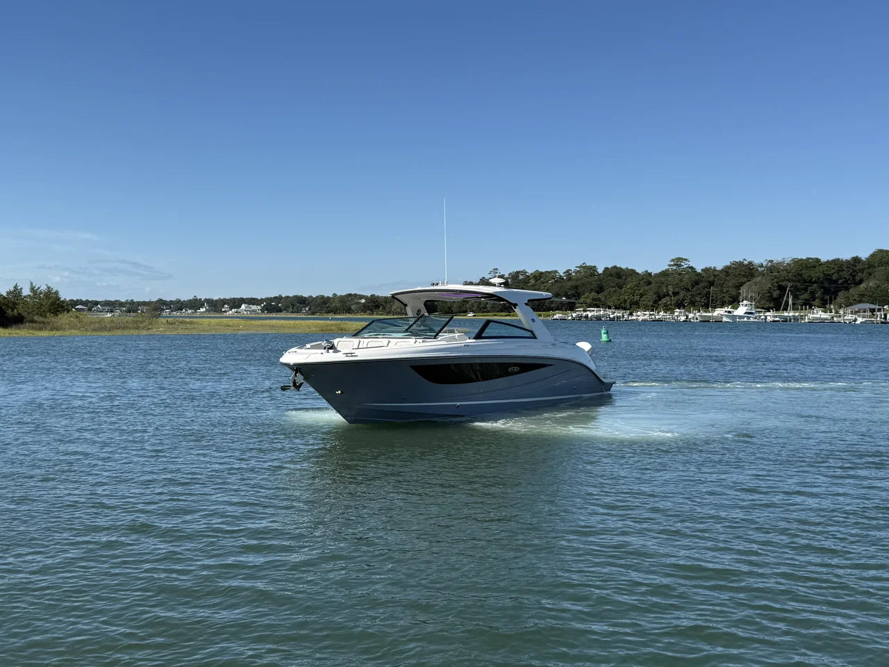 2026 Sea Ray SLX 400 Outboard 40.0 feet, Wrightsville Beach, North Carolina #2