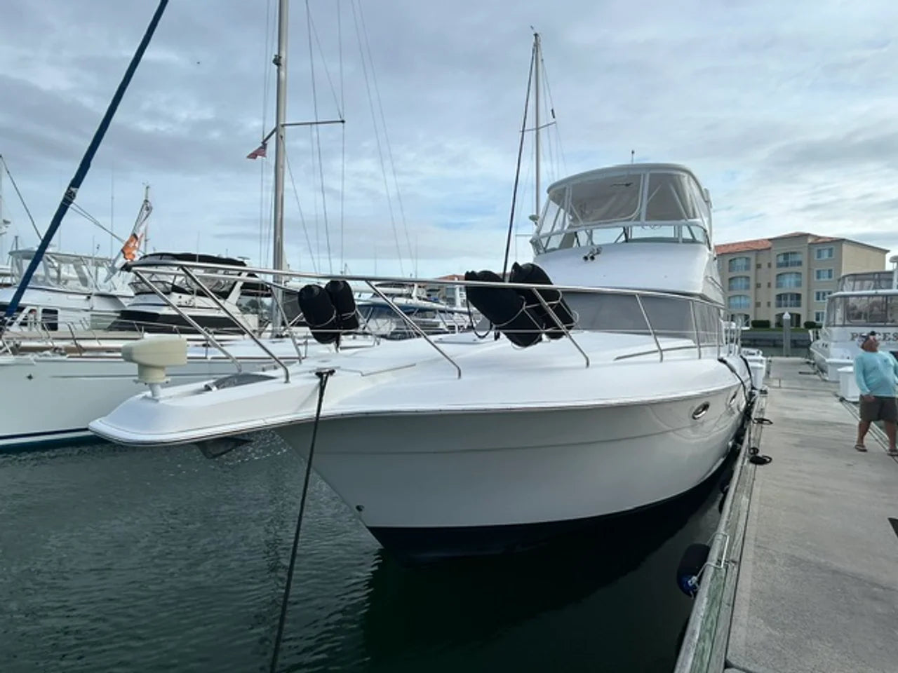 2003 Silverton 42C 42.0 feet, Stuart, Florida #12