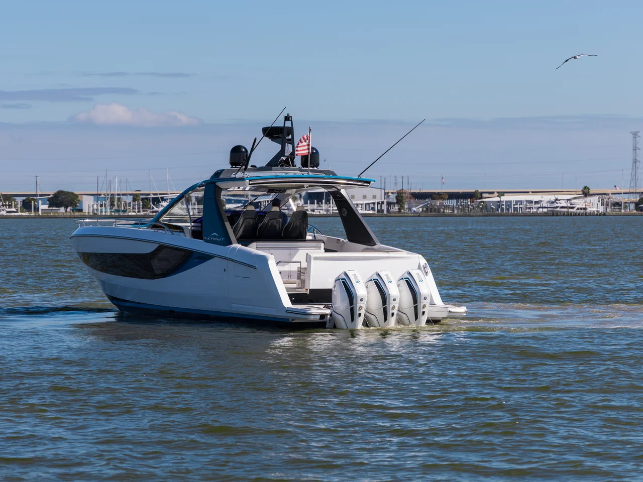 2023 Azimut AZ42 VERVE 42.0 feet, Seabrook, TX #41