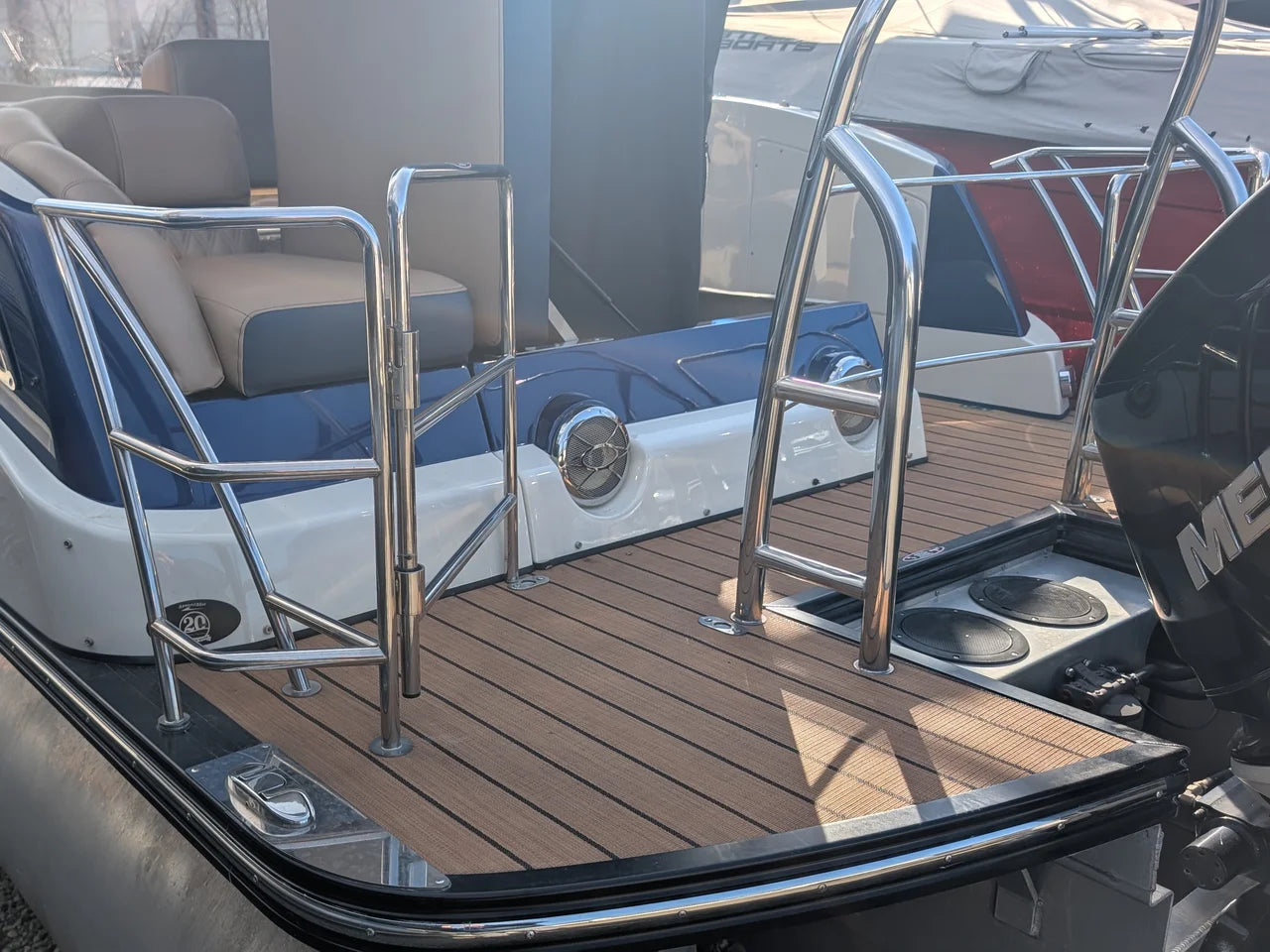 2018 Harris Crowne 250 25.0 feet, Cornelius, NC #13