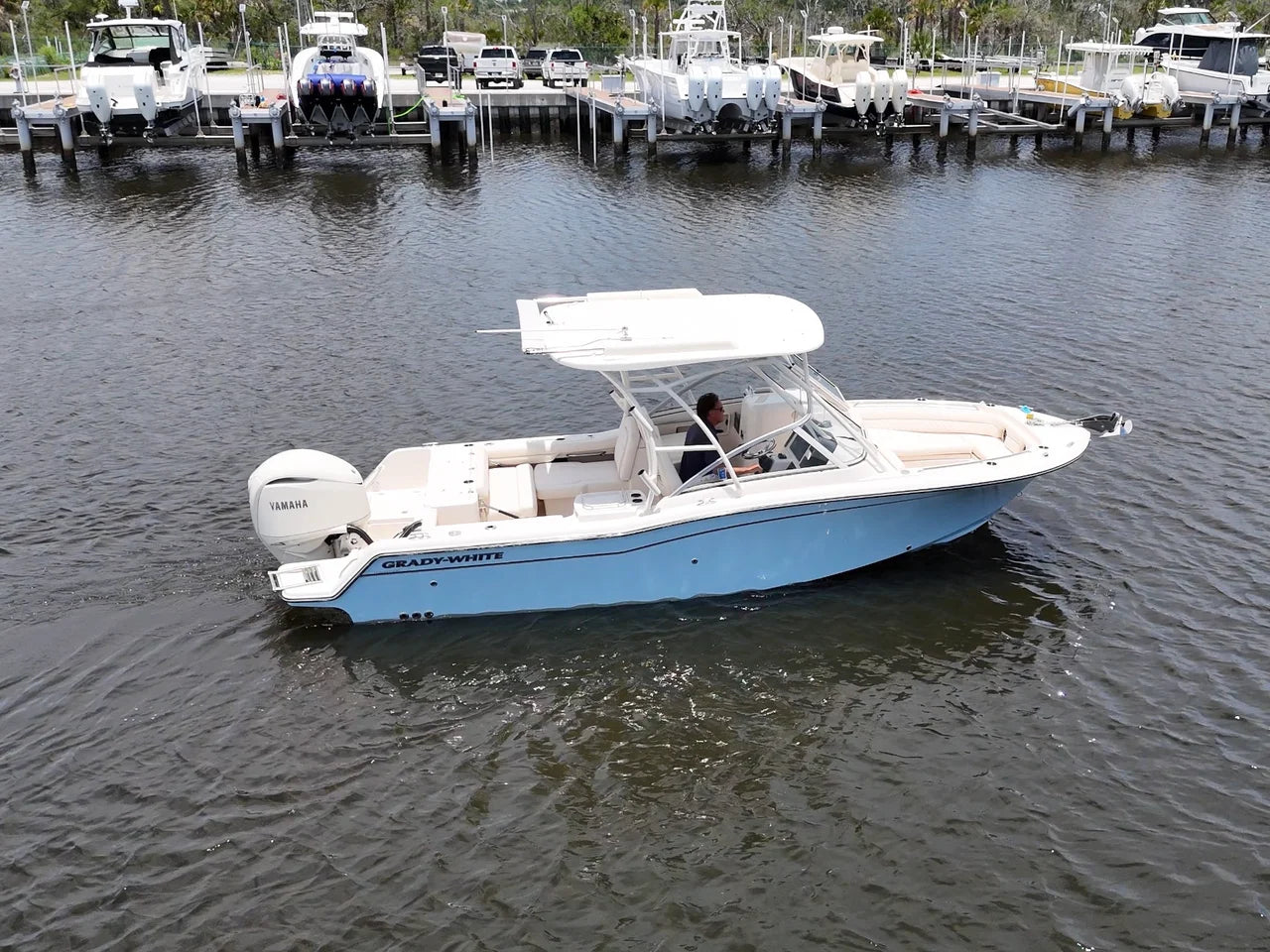 2026 Grady-White Freedom 235 23.0 feet, Jacksonville Beach, Florida #32