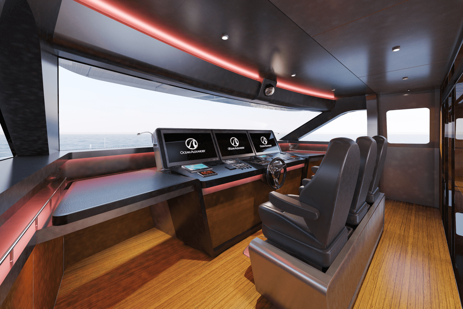 2026 Ocean Alexander 35P 113.0 feet, Hollywood, Florida #22