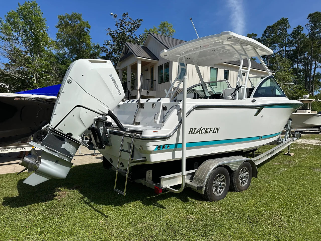 2024 Blackfin 252 DC 25.0 feet, Pensacola, Florida #3