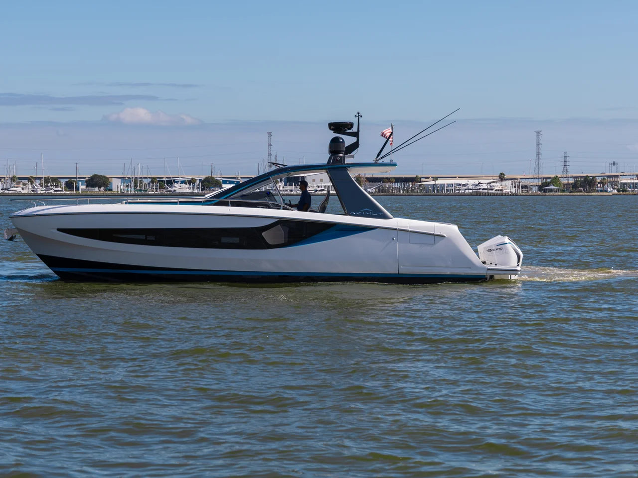 2023 Azimut AZ42 VERVE 42.0 feet, Seabrook, TX #1
