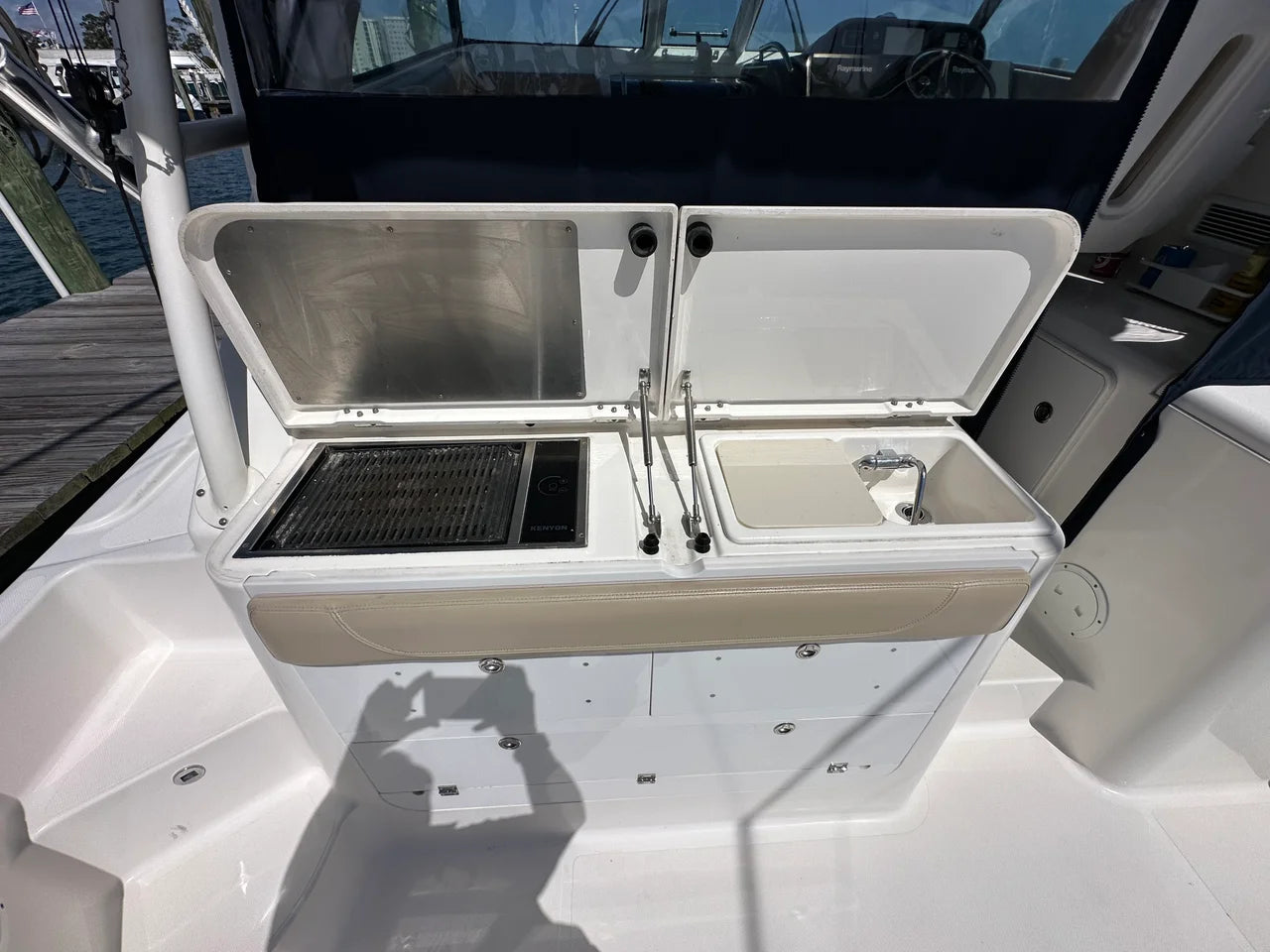 2015 Pursuit OS 345 34.0 feet, Pensacola, Florida #17