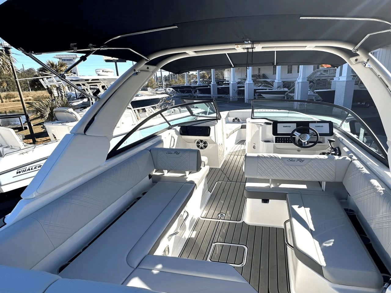 2025 Sea Ray SDX 270 Outboard 27.0 feet, Charleston, SC #8