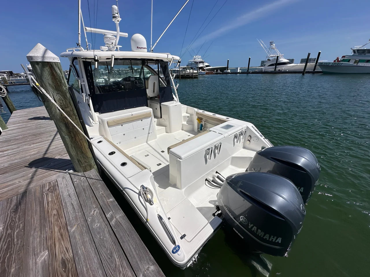 2015 Pursuit OS 345 34.0 feet, Pensacola, Florida #4