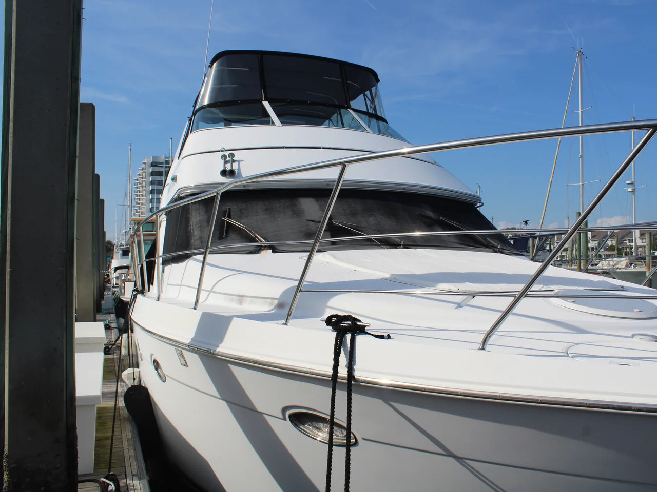 2000 Carver Yachts 450 VOYAGER PILOTHOUSE 45.0 feet, Wrightsville Beach, North Carolina #8
