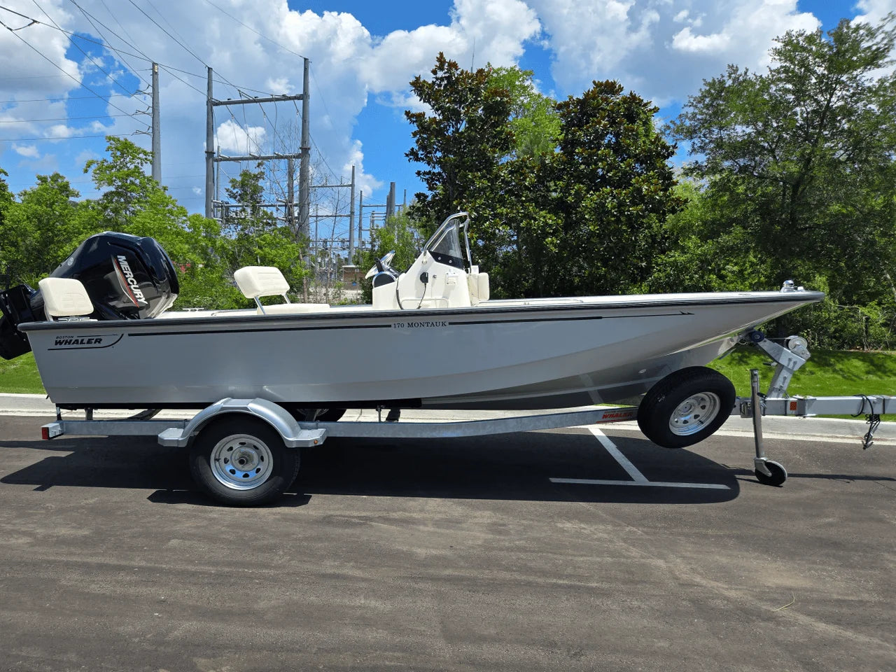 2025 Boston Whaler 170 Montauk 17.0 feet, Charleston, SC #1