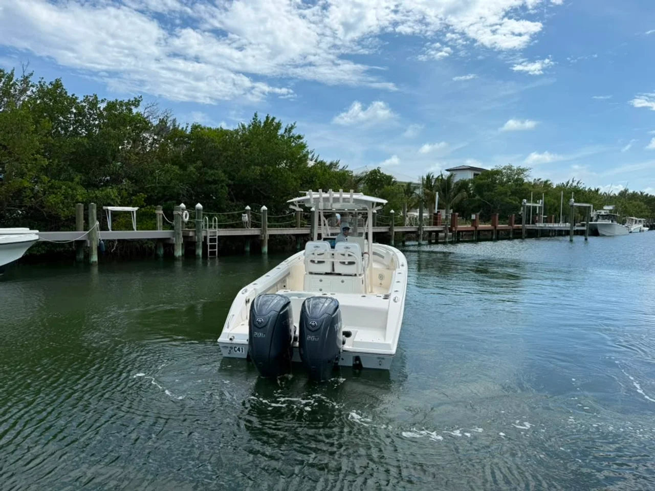 2018 Cobia 261 CENTER CONSOLE 26.0 feet, Key Largo, Florida #8