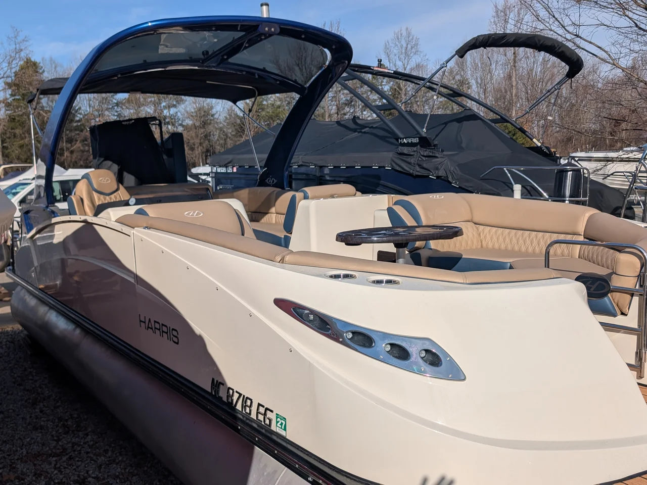 2018 Harris Crowne 250 25.0 feet, Cornelius, NC #15