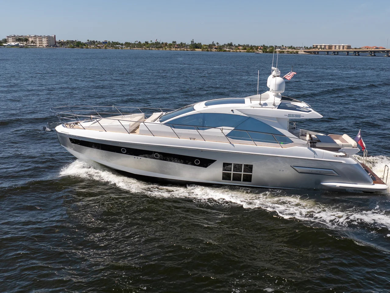 2015 Azimut 55S 55.0 feet, Fort Myers, Florida #11