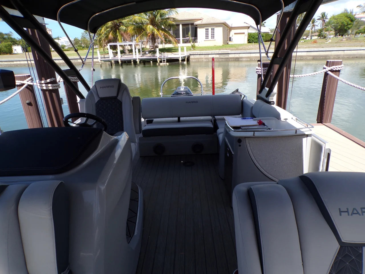 2022 Harris GRAND MARINER 23 26.0 feet, Naples, FL #17