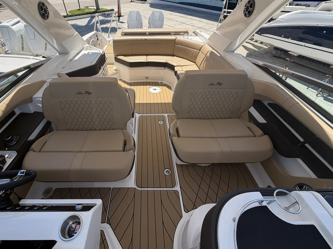 2026 Sea Ray SLX 310 Outboard 31.0 feet, Miami, FL #24