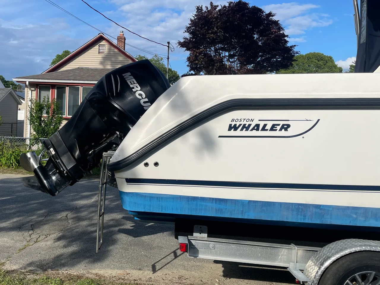 2009 Boston Whaler 255 CONQUEST 26.0 feet, Quincy, MA #7