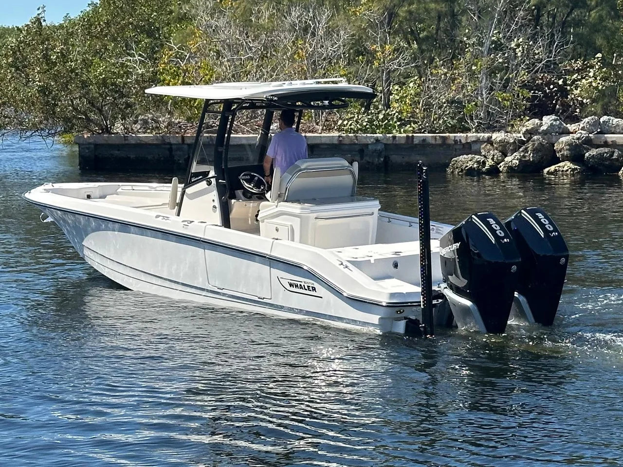 2026 Boston Whaler 280 Dauntless 28.0 feet, Key Largo, Florida #10