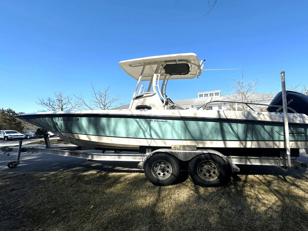 2021 Boston Whaler 240 DAUNTLESS 24.0 feet, Charleston, SC #3