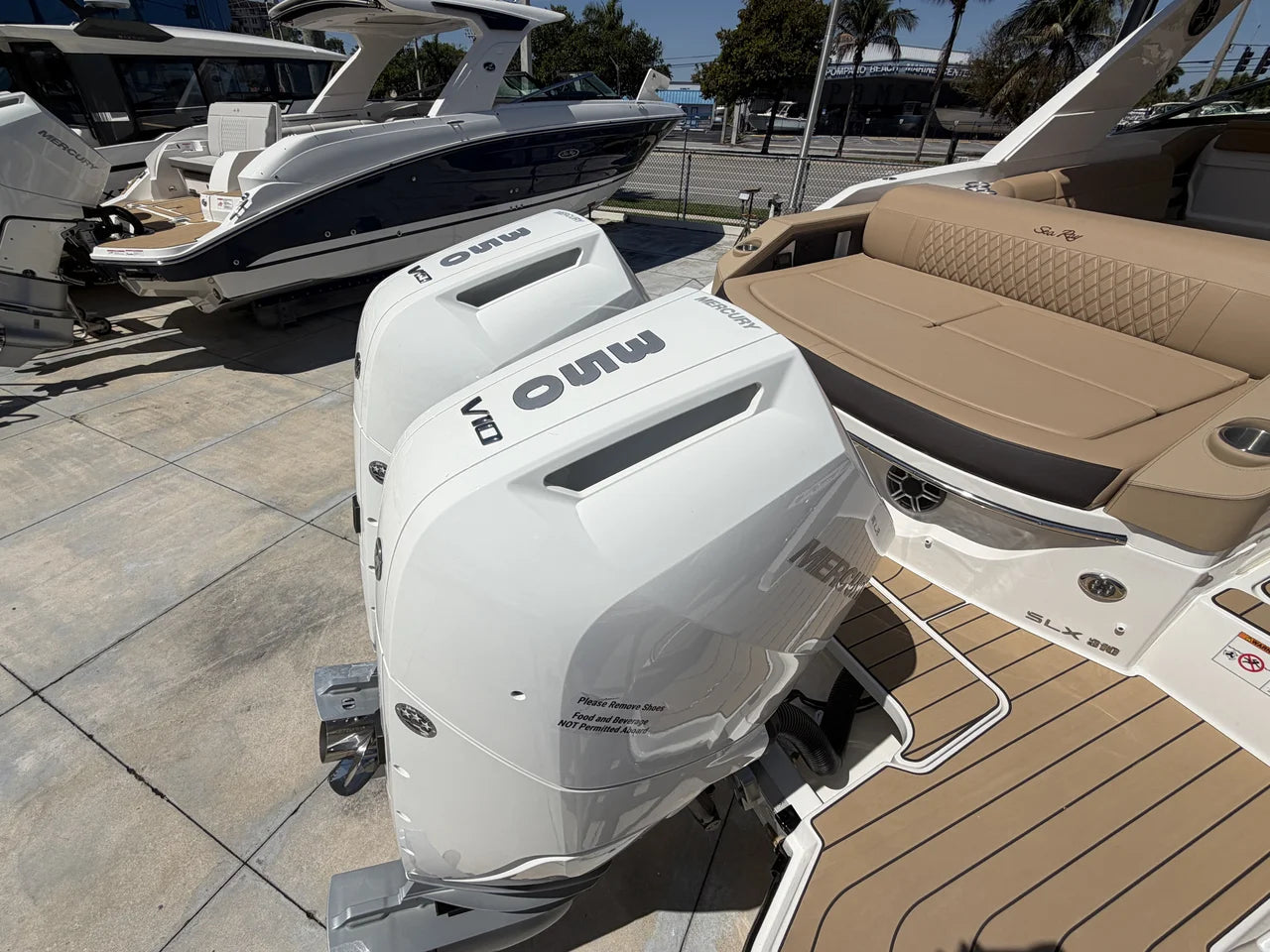 2026 Sea Ray SLX 310 Outboard 31.0 feet, Miami, FL #7