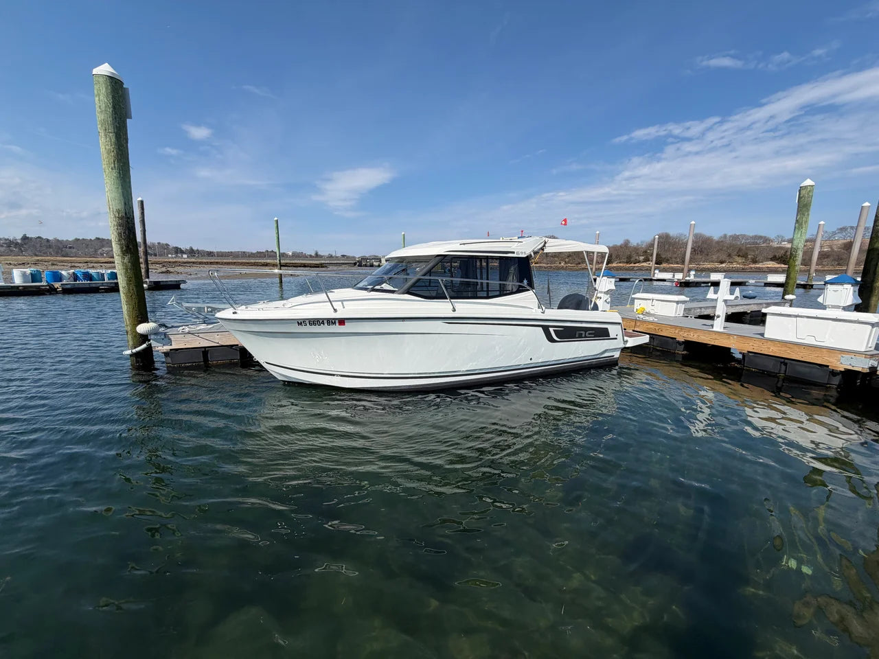 2019 Jeanneau NC695 22.0 feet, Danvers, Massachusetts #1