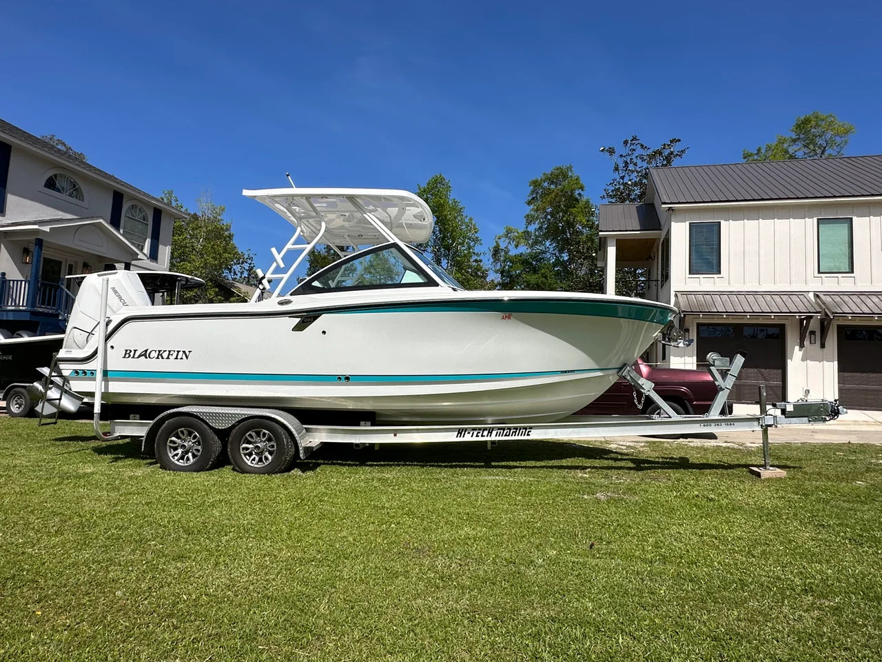 2024 Blackfin 252 DC 25.0 feet, Pensacola, Florida #1