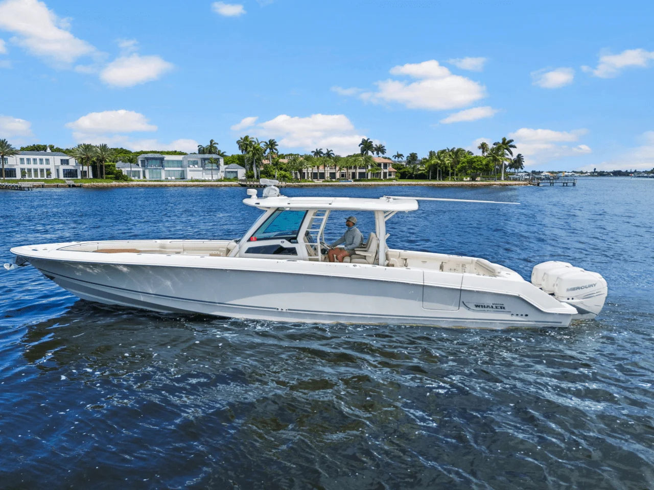 2018 Boston Whaler 380 OUTRAGE 38.0 feet, Naples, Florida #3