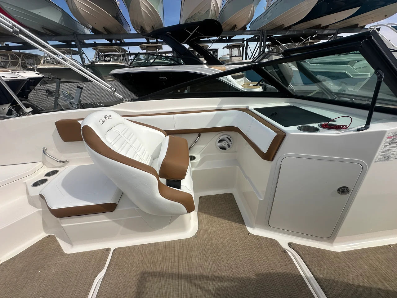 2018 Sea Ray 210 SPX OB 21.0 feet, Wrightsville Beach, North Carolina #25