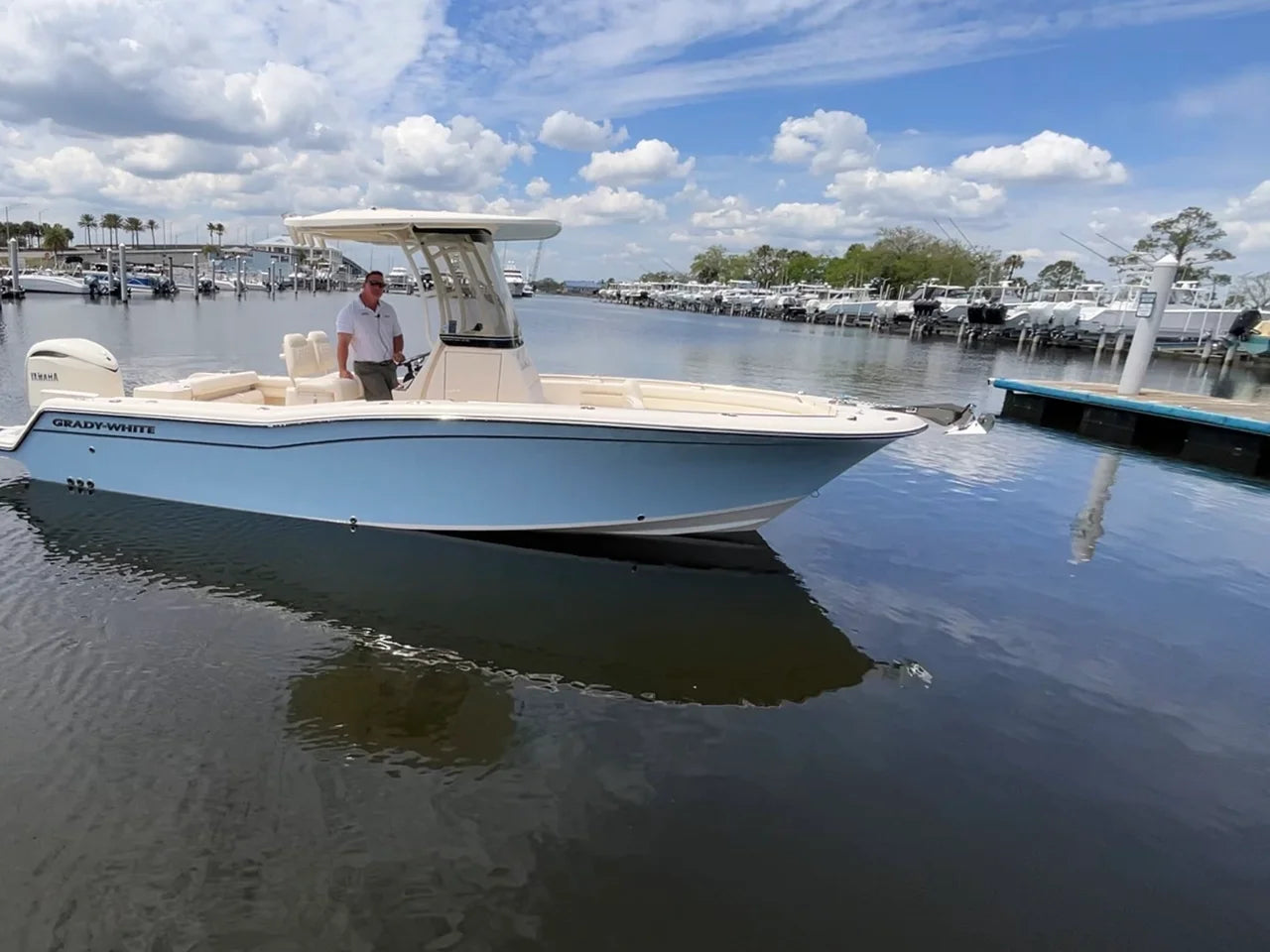2026 Grady-White Fisherman 236 23.0 feet, Jacksonville Beach, Florida #5