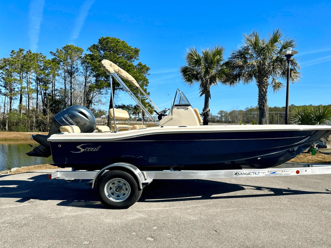 2025 Scout 175 Sportfish 17.0 feet, Charleston, SC #1