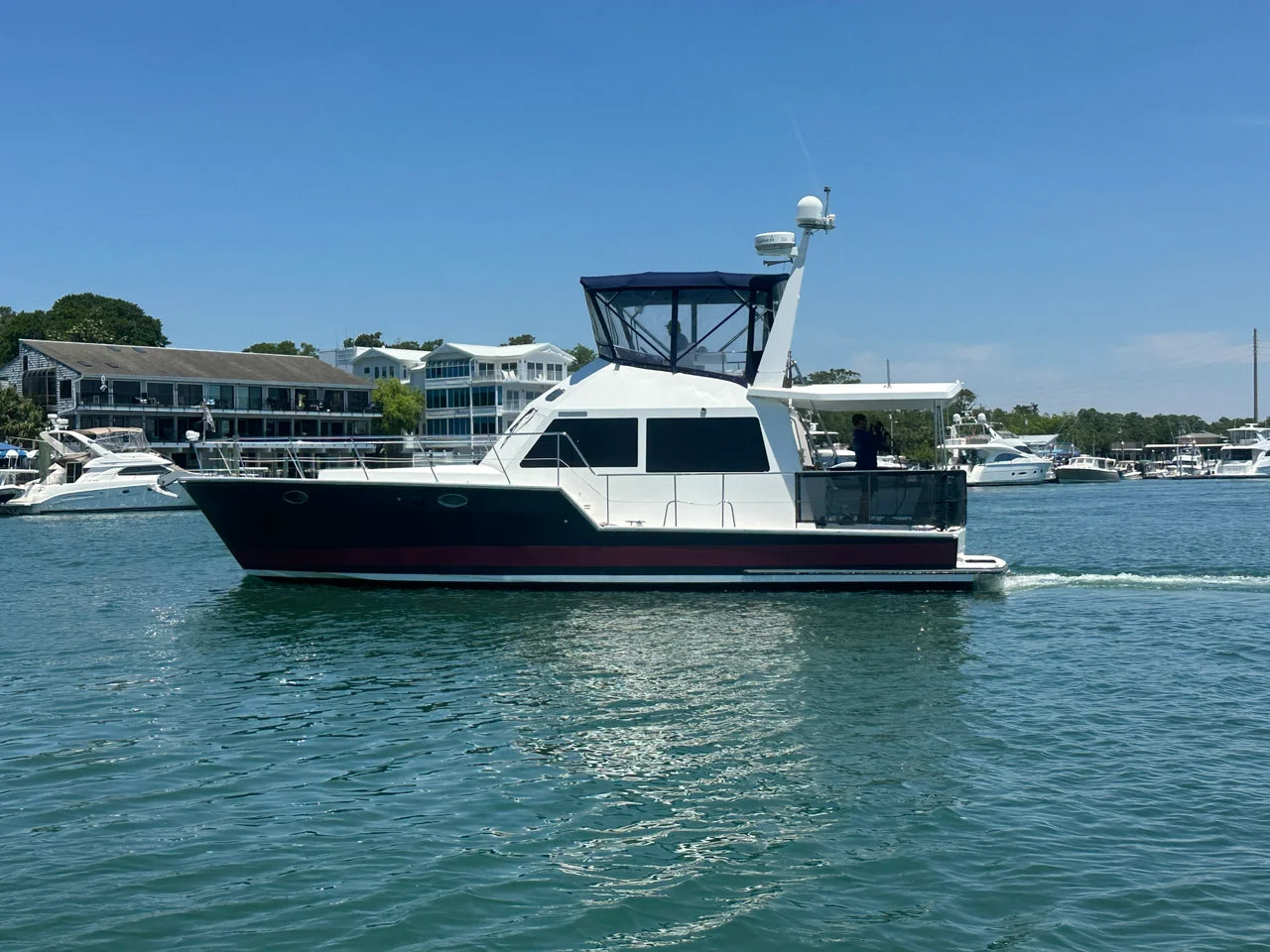 2009 Island Pilot 435 43.0 feet, Wilmington, NC #1