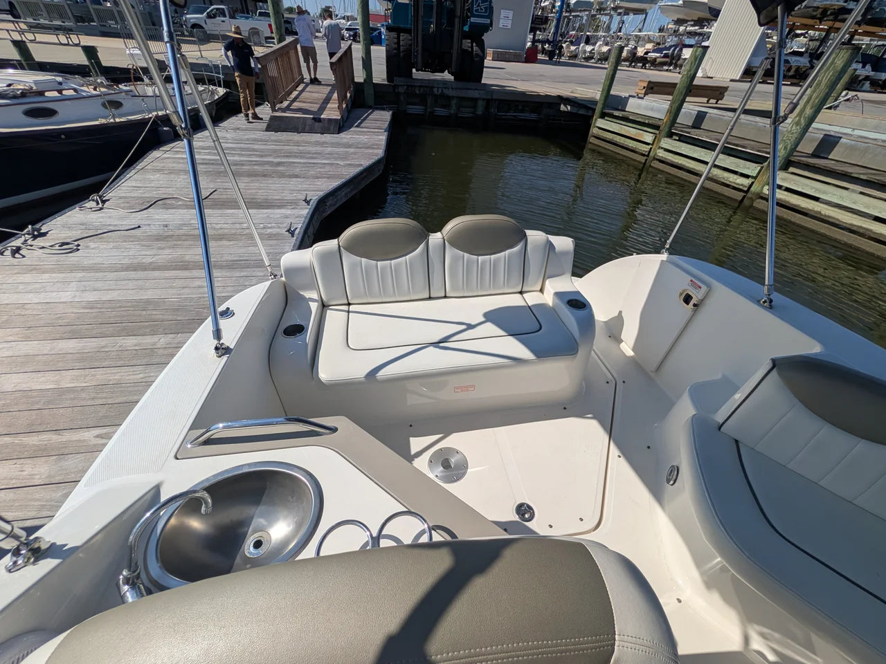 2007 Sea Ray 240 SUNDANCER 24.0 feet, Annapolis, MD #35