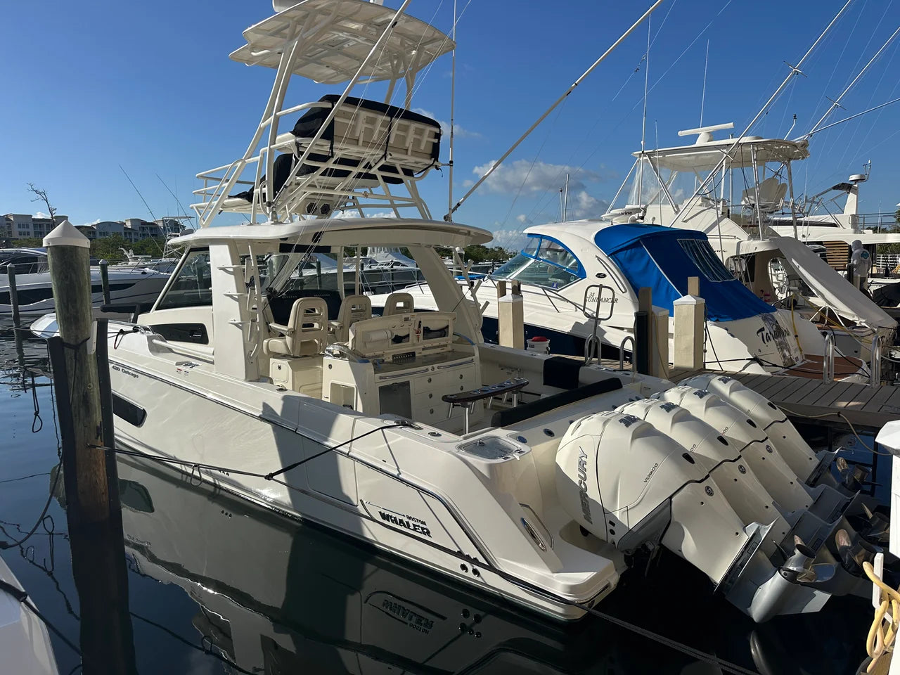 2020 Boston Whaler 420 OUTRAGE 42.0 feet, Jupiter, FL #2