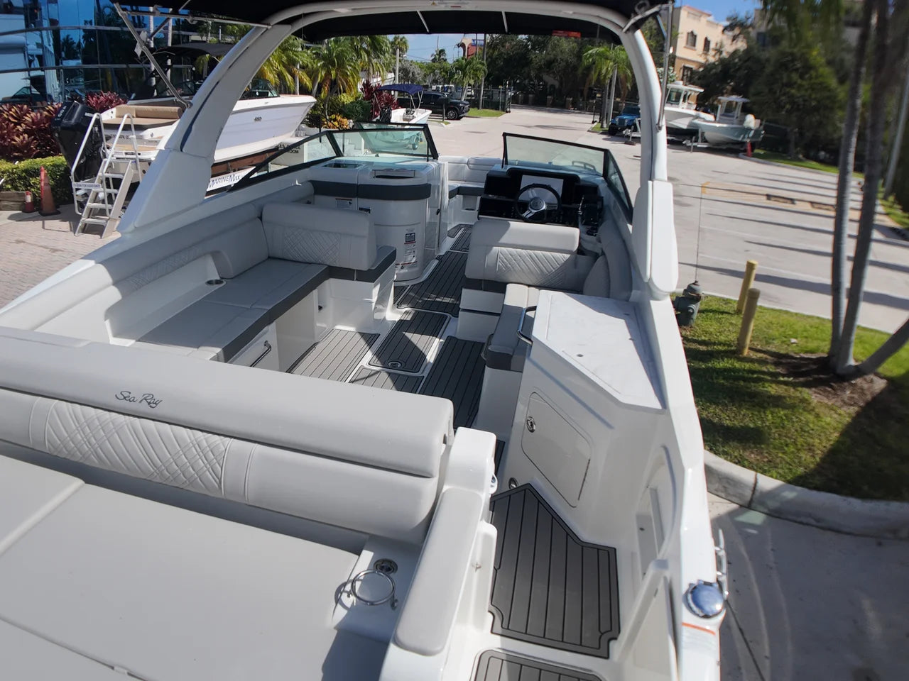 2027 Sea Ray SDX 290 Outboard 29.0 feet, Pompano Beach, Florida #10