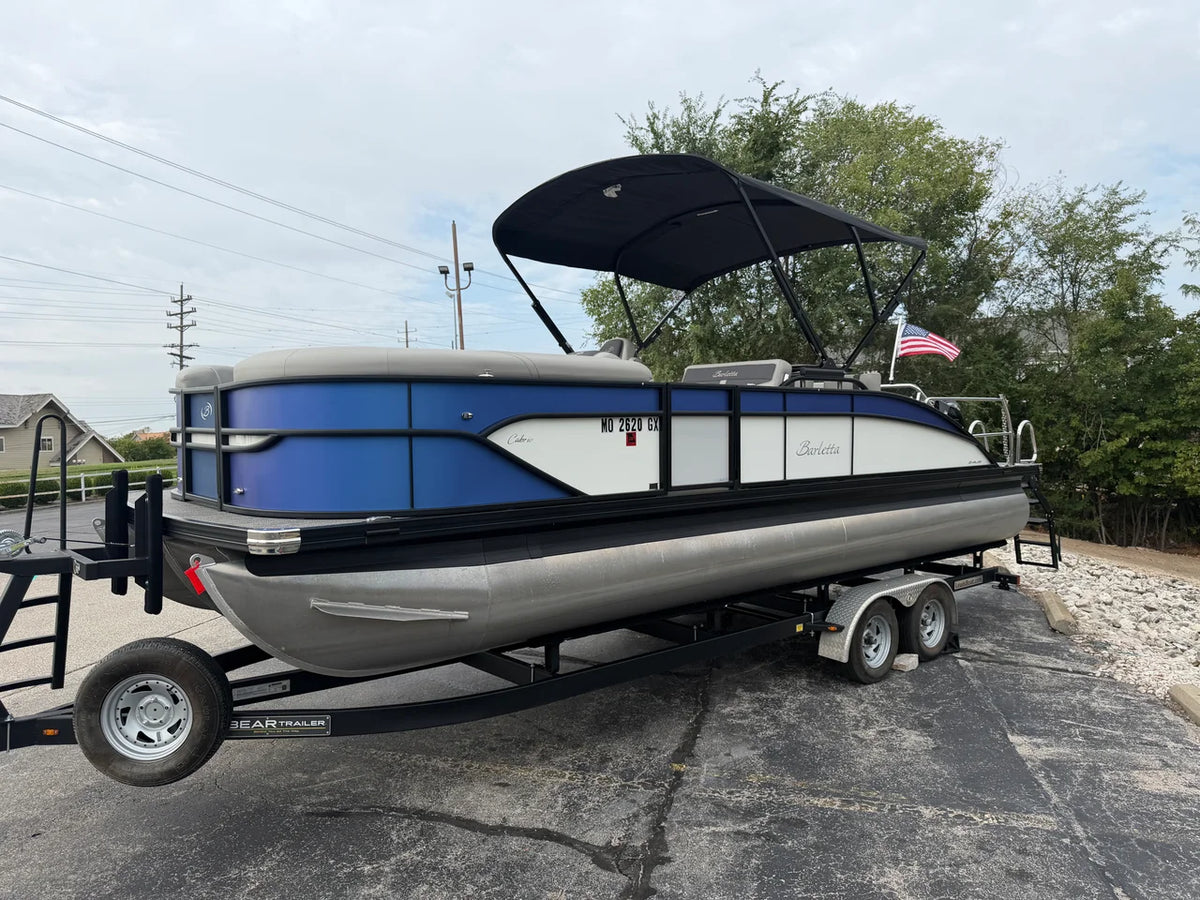 2025 Barletta CABRIO 24UE 25.0 feet, Osage Beach, MO #1