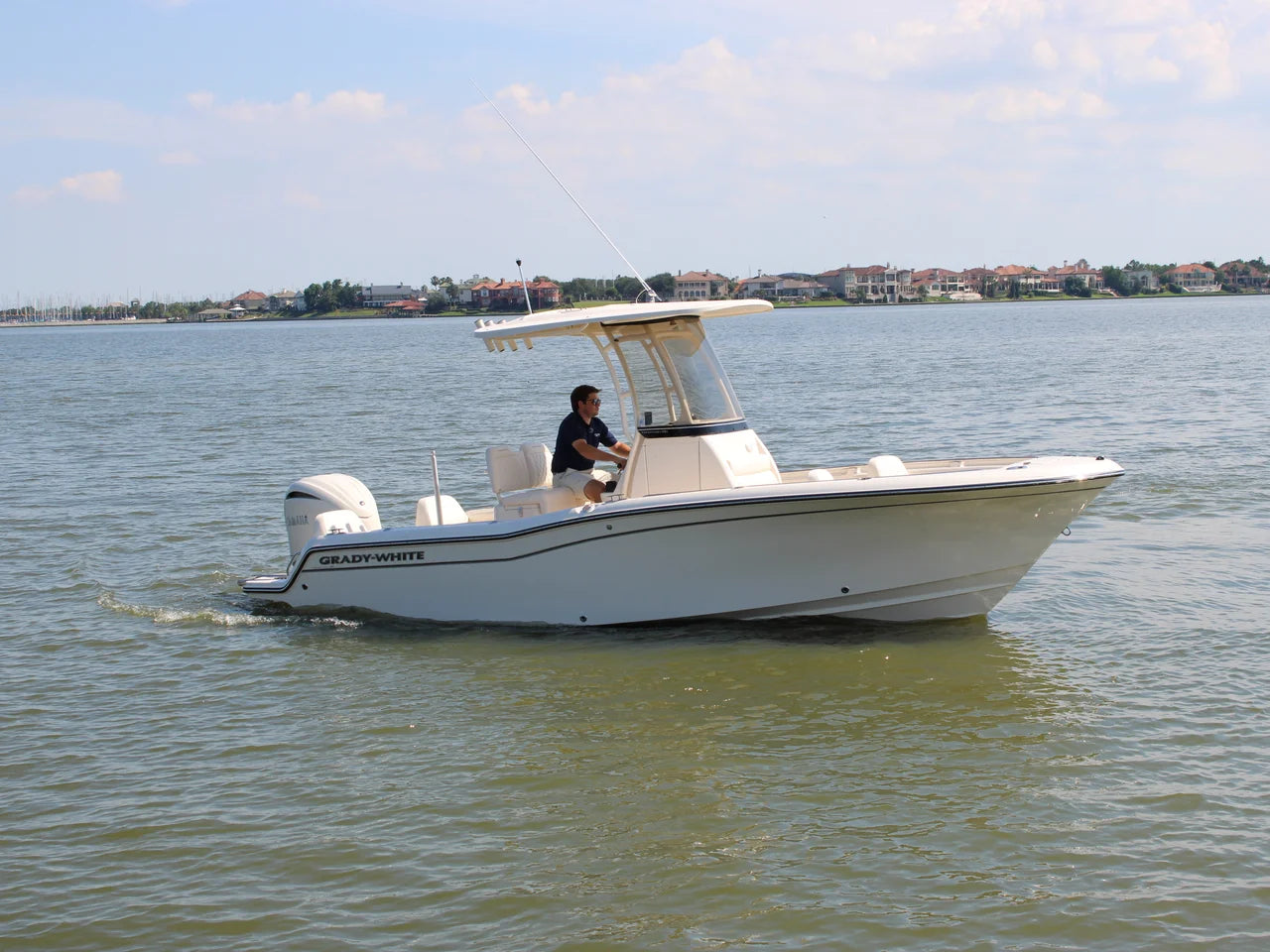 2026 Grady-White Fisherman 216 21.0 feet, Seabrook, TX #13