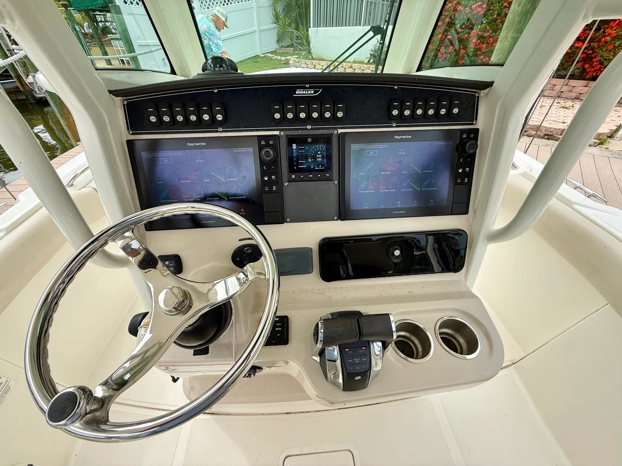 2021 Boston Whaler 280 OUTRAGE 28.0 feet, Cape Coral, FL #19