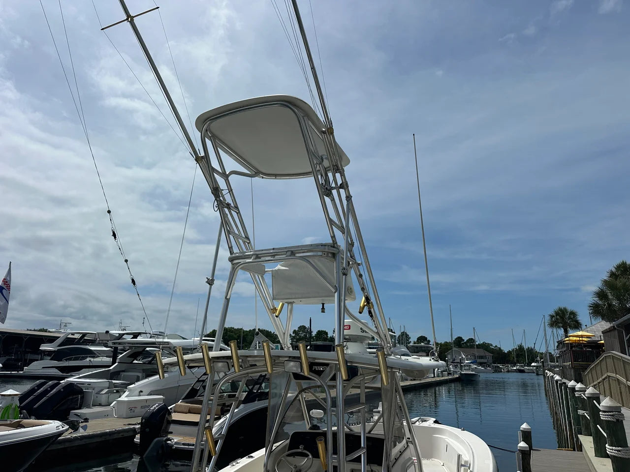 2002 Pursuit 3070 CC 34.0 feet, Pensacola, Florida #13
